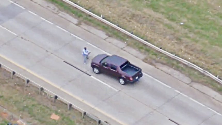 Officer Shoots Armed Suspect After Highway Carjacking Attempts