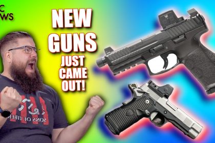 WOW! About 15 new guns JUST CAME OUT!