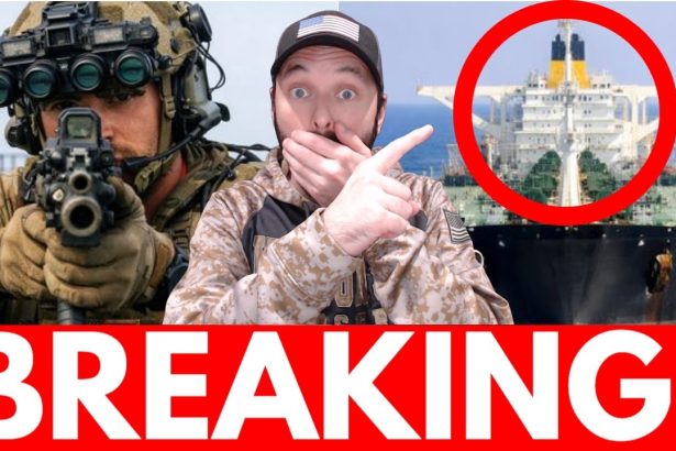 U.S. Military CHASING Venezuelan Ship – SEAL Team 6 On Alert