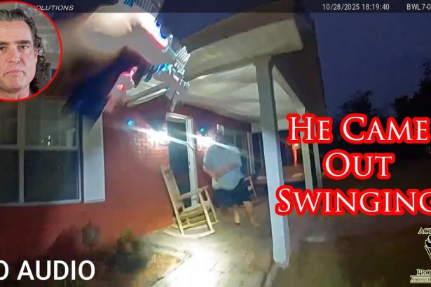 Bay County Sheriff’s Deputy Forced to Protect Himself During Domestic Call