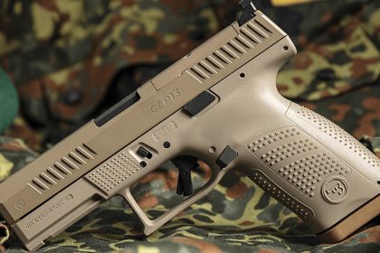 CZ to Supply Pistols to the German Army