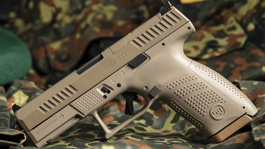 CZ to Supply Pistols to the German Army