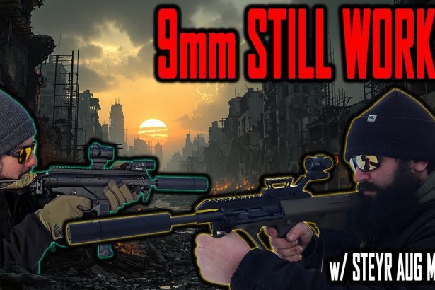 More Reasons to Own a 9mm Pistol Caliber Carbine