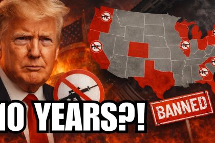URGENT: Assault Weapons Ban JUST Passed — 10 Years Prison If You Own This!