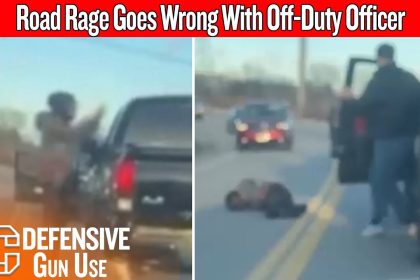 Road Rage Shooting Caught On Dashcam, What Would You Have Done?