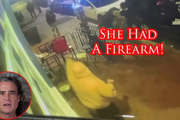 Security Guard Forced to Defend Himself Against Angry Drunk