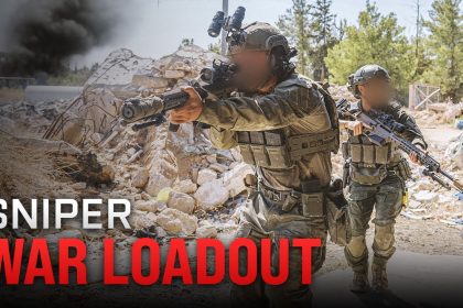 SF Sniper’s Silent War Loadout REVEALED