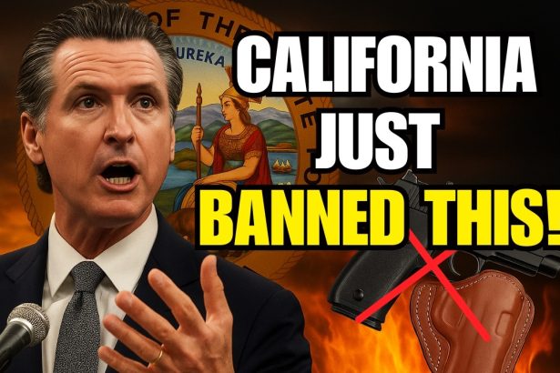 Beware: New California Gun Laws Taking Effect Soon