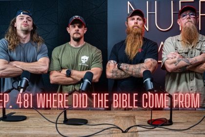 Ep. 481 Where Did The Bible Come From?