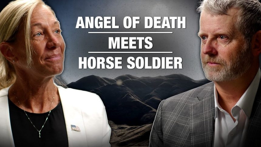 The “Angel of Death” Meets a “12 Strong” Horse Soldier | Allison Black & Mark Nutsch