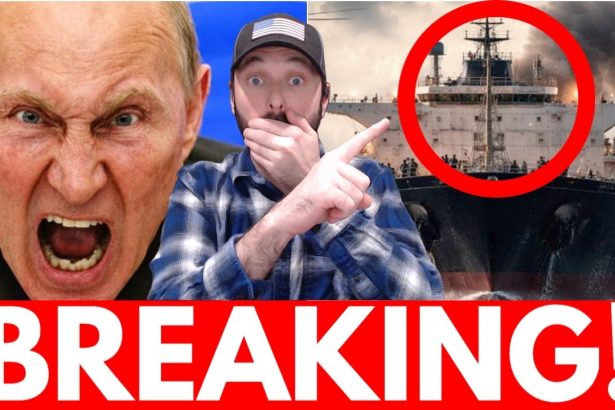 NATO Forces CAPTURE Russian Ship After Sabotage Mission