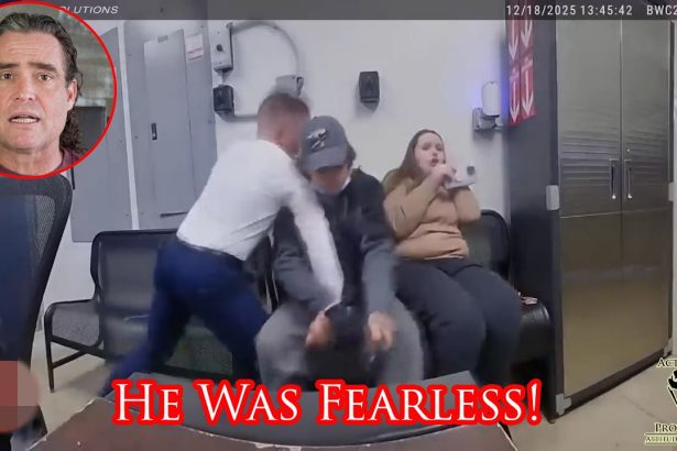 Brave LP Citizen Saves Policeman’s Life!