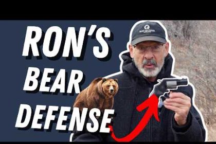 The Lightweight Bear Defense Handgun Ron Actually Uses!