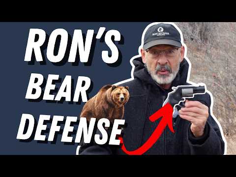 The Lightweight Bear Defense Handgun Ron Actually Uses!