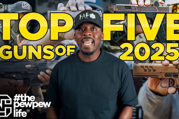 Top 5 Guns of 2025