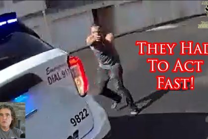 Bullhead Officers Stop Dangerous Felon