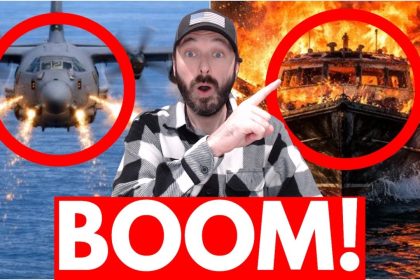 U.S. Black Ops Plane OBLITERATES Three Cartel Targets