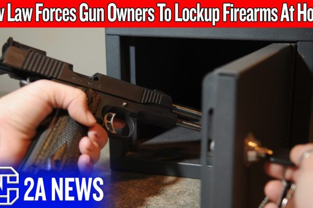 New Gun Law Requiring Firearms to Be Locked Up at Home Takes Effect
