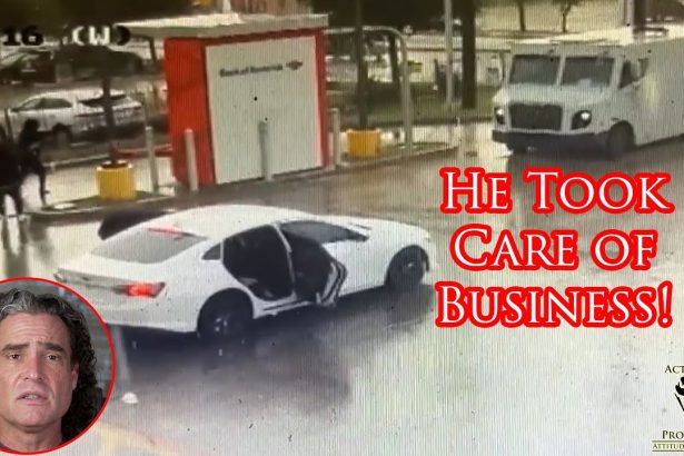 The Defense Tactics That Stopped the Robbery