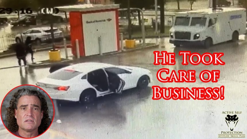 The Defense Tactics That Stopped the Robbery