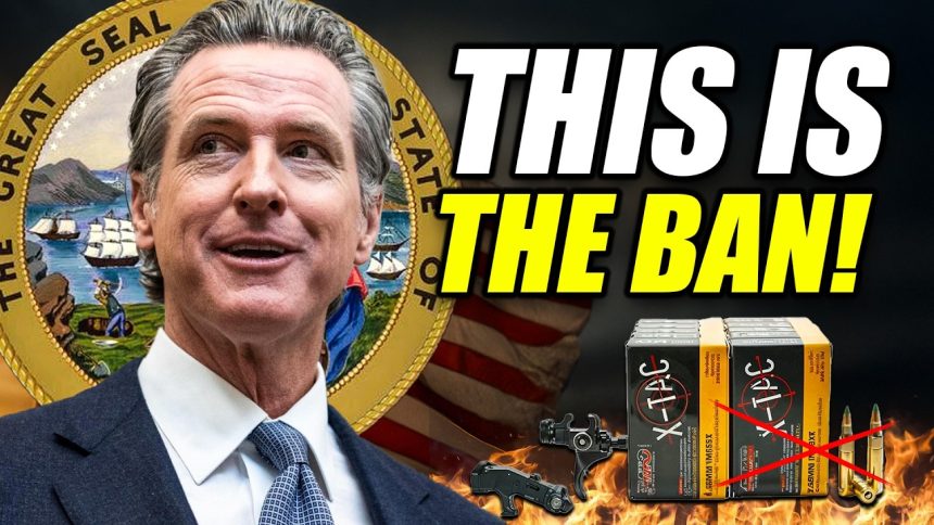 BREAKING: Major Gun Parts Maker Pulls Out of California Civilian Sales Over AB 1263!