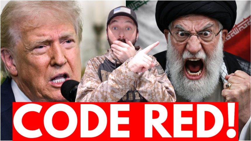 Iran THREATENS To Kill U.S. Soldiers — Trump Prepares To Strike