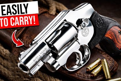 8 Perfect Revolvers You Can EASILY Carry All Day!