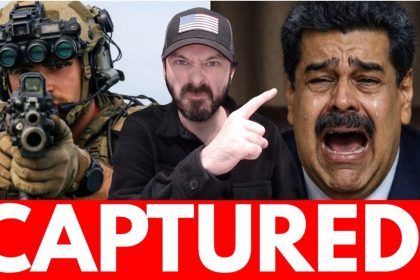 EMERGENCY LIVE: Venezuela Dictator Captured By Delta Force