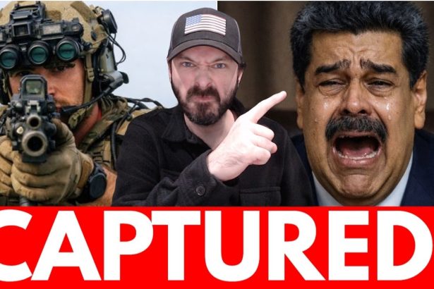 EMERGENCY LIVE: Venezuela Dictator Captured By Delta Force