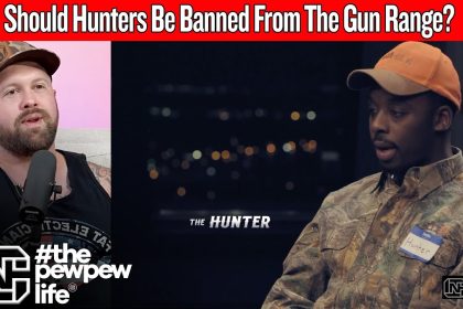 Should Hunters Be Banned From The Gun Range?