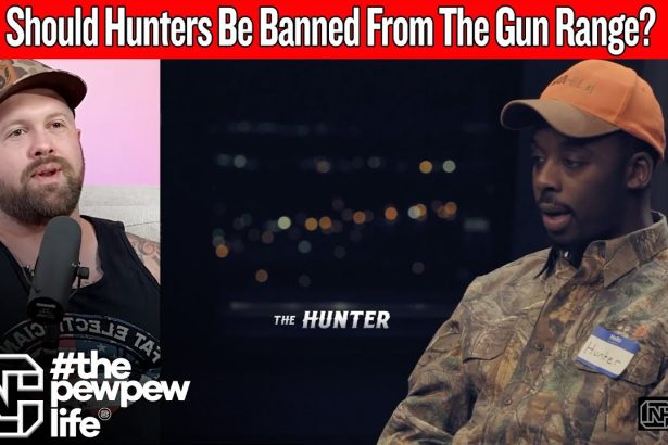 Should Hunters Be Banned From The Gun Range?
