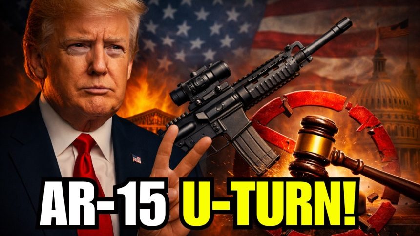 Trump Talked Gun Control. His DOJ Is Doing the Opposite.