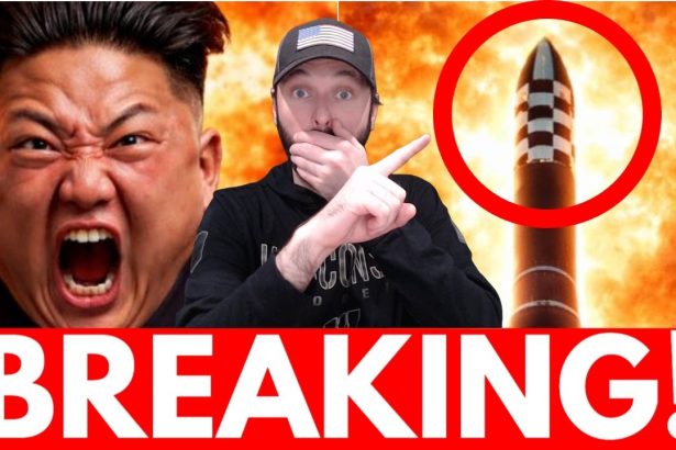 North Korea LAUNCHES Ballistic Missiles – World On Edge