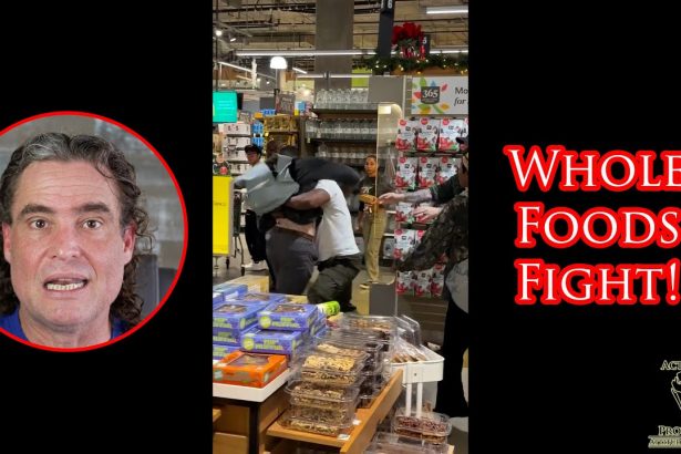 When Grocery Shopping Goes Wrong: A Real Fight Analysis
