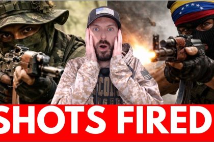 BREAKING: Gunfire Erupts In Venezuela Near Presidential Palace