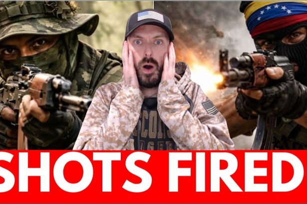 BREAKING: Gunfire Erupts In Venezuela Near Presidential Palace