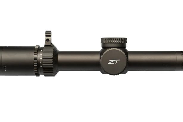 First Look: ZeroTech Vengeance 1-8×24 LPVO Scope