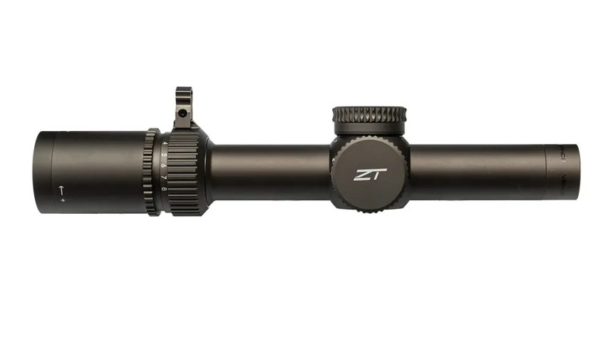 First Look: ZeroTech Vengeance 1-8×24 LPVO Scope