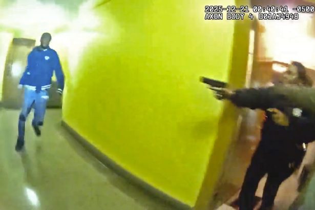 Officer Fires After Suspect Advances With Boxcutter