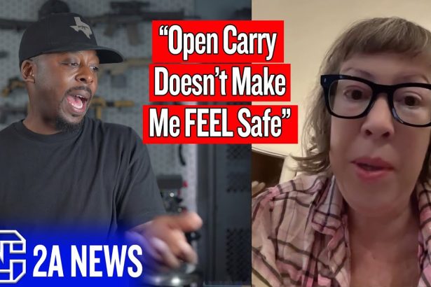 Liberal Woman Tries to Explain Why Open Carry Feels Unsafe (Viral Clip)