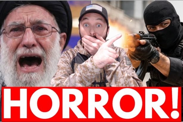 Iran Military OPENS FIRE On Civilians – Dictator Panics