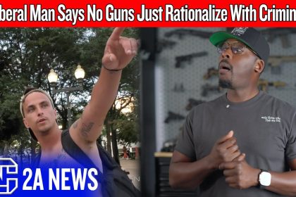 Liberal Man Says “Just Fight Him” Instead of Owning a Gun — Then Reality Hits