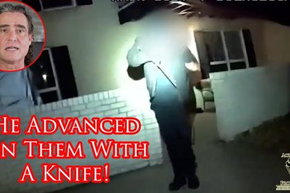 Denver Officers Forced to Stop Aggressive Burglary Suspect!