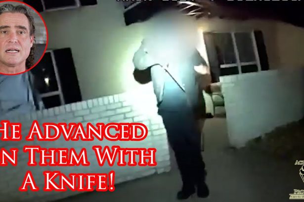 Denver Officers Forced to Stop Aggressive Burglary Suspect!