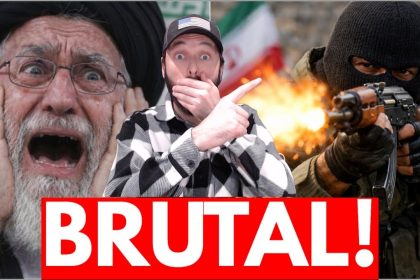 Iran PLUNGES Into Chaos As Gun Battles Erupt – Dictator In Trouble