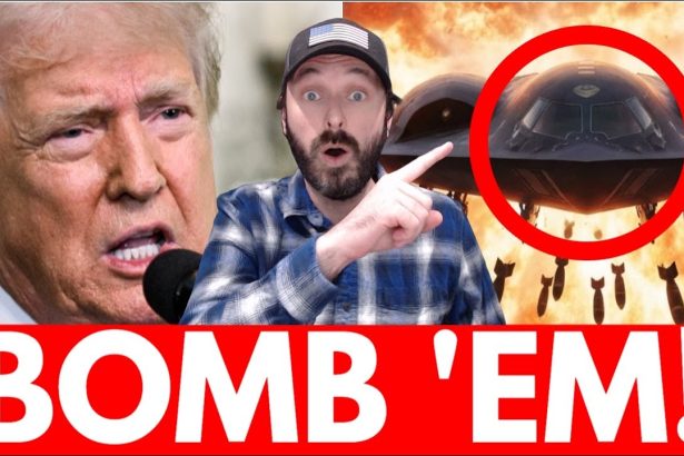 Trump Prepares To BOMB Iran – Strike Package On Alert