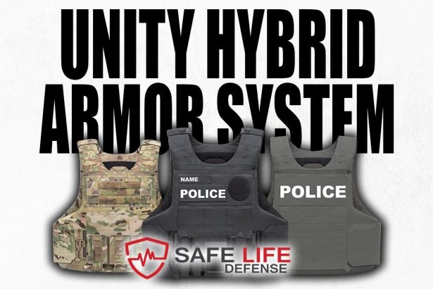 Unity Hybrid Armor System | Safelife Defense | Tactical Rifleman