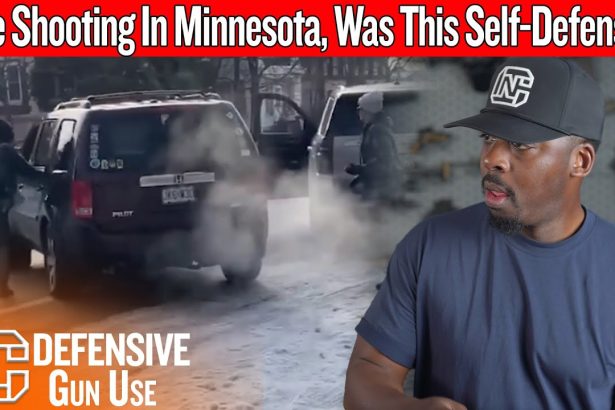Ice Shooting In Minnesota, Strip the Politics Away: Was This Self-Defense?