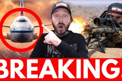 Iran Government Mystery Plane DISAPPEARS – Snipers Open Fire