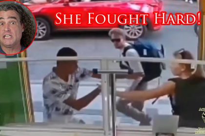 High Responding American Woman Fights Armed Mugger in Colombia